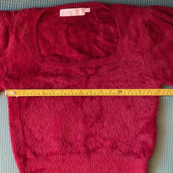 ASTR the label long sleeve sweater top - Picture 4 of 9